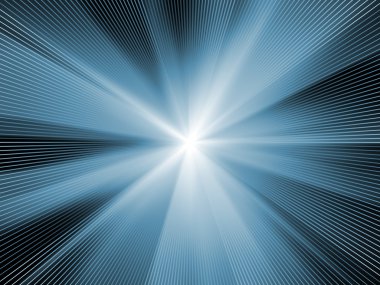 önceden in fractal patlaması