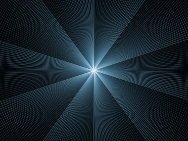 önceden in fractal patlaması