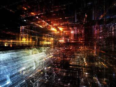 gelecekteki metropol ışıklar