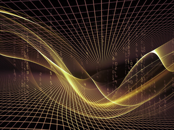 Metaphorical Fractal Realms