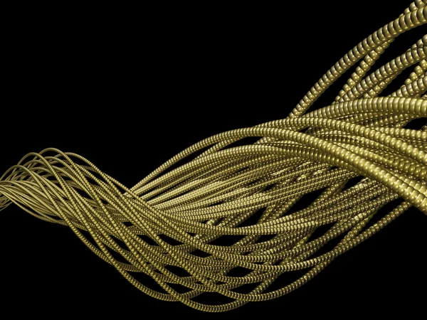 Gyllene helix — Stockfoto