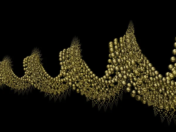 황금 나선 — 스톡 사진