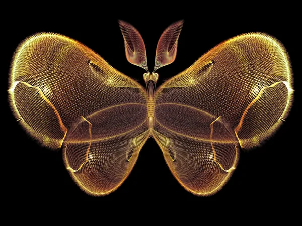 Butterfly Abstraction — Stock Photo, Image