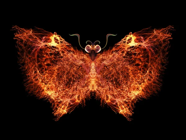 Butterfly design — Stockfoto