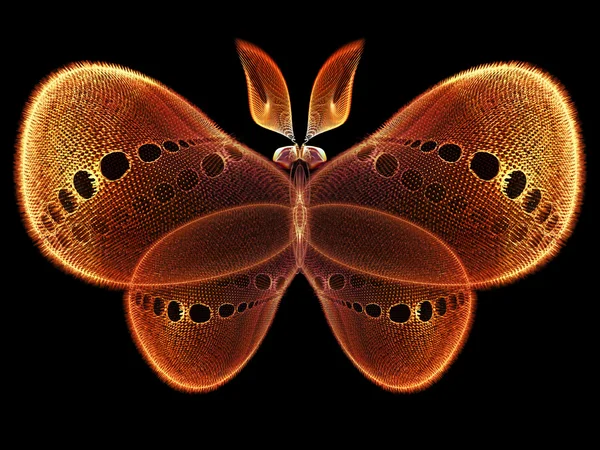 Butterfly design — Stockfoto