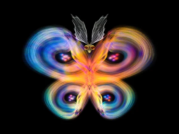 Vivid Butterfly — Stock Photo, Image