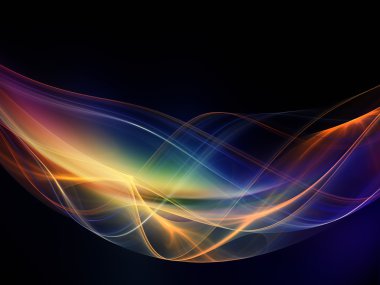 görselleştirme in fractal dalgalar