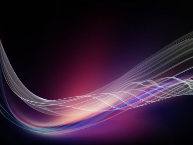 akışı in fractal dalgalar