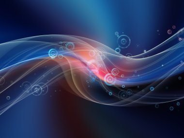 fraktal sıvı akışı