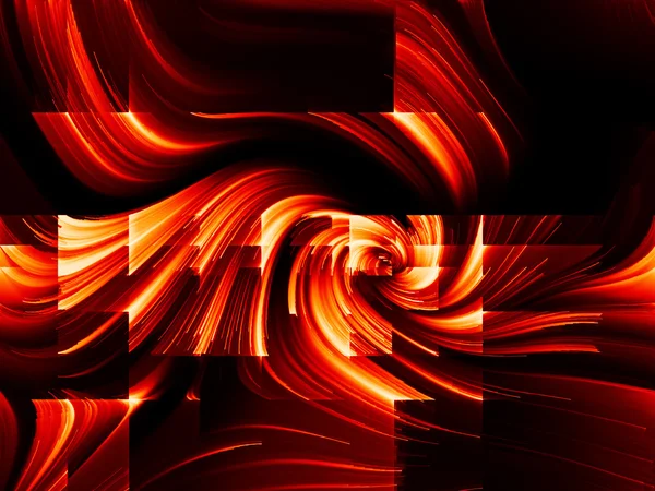 Techology Swirl — Fotografie, imagine de stoc