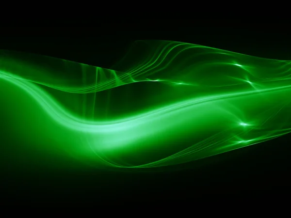 仮想フラクタル波 — ストック写真
