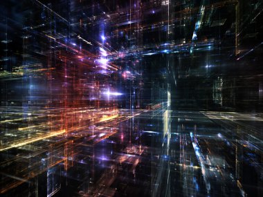 gelecekteki metropol ışıklar