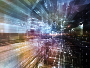 gelecekteki metropol ışıklar