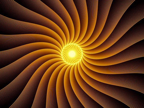 Virtual Fractal Burst — Stock Photo, Image