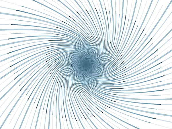 Εννοιολογική fractal έκρηξη — Φωτογραφία Αρχείου