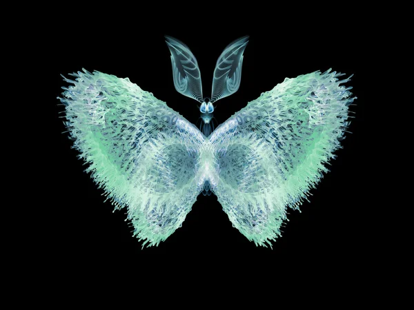 Butterfly ontwerp — Stockfoto