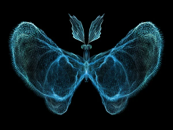 Butterfly ontwerp — Stockfoto