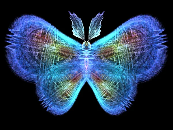 Elementy motyl — Zdjęcie stockowe