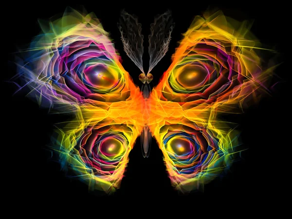 Papillon vibrant — Photo