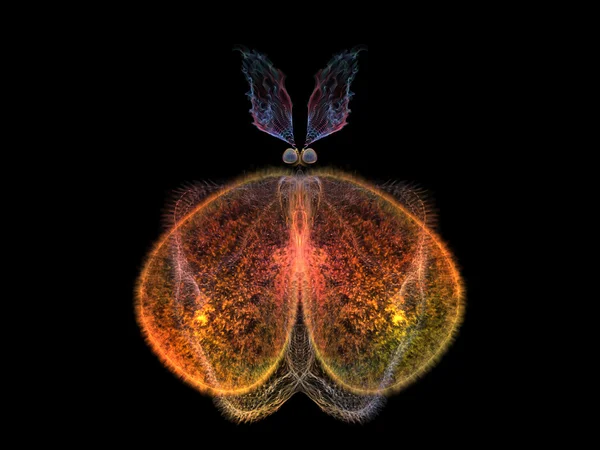 Papillon métaphorique — Photo
