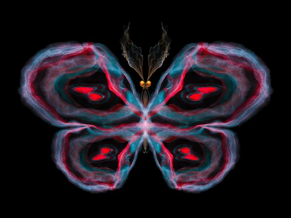 神奇的蝴蝶 — 图库照片