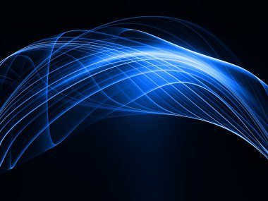akışı in fractal dalgalar