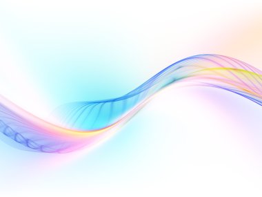 Elegance in fractal dalgalar