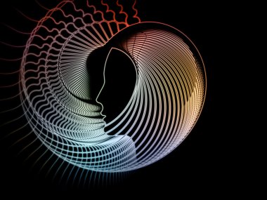 ruhun geometrisi arayışı içinde