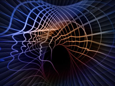 ruhun geometrisi arayışı içinde