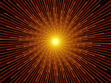 fraktal patlama arka plan