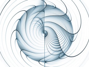 fraktal patlama girdap