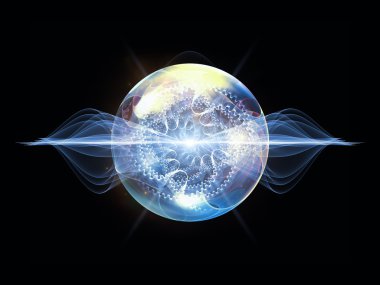 sanal dalga parçacık