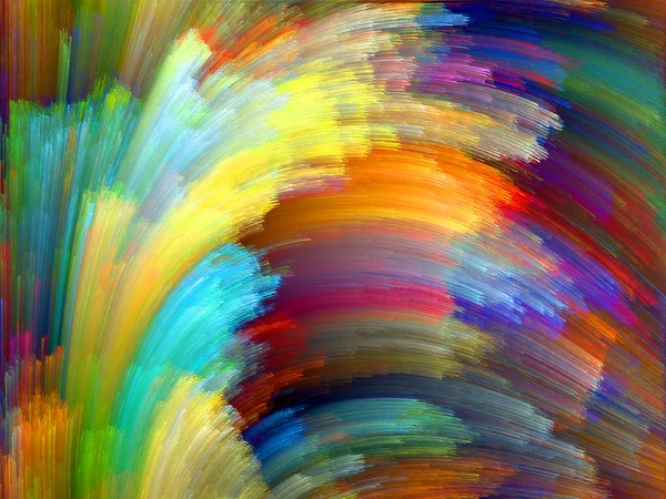 Kleur abstractie — Stockfoto