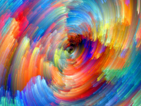 Эволюция цвета
