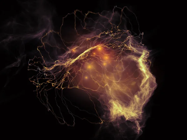 Virtualisation des nébuleuses fractales — Photo