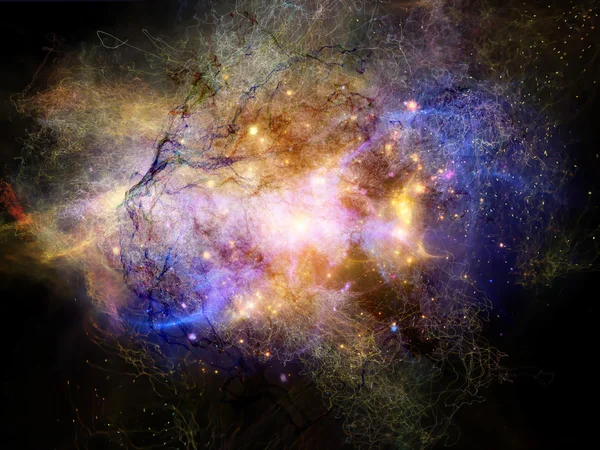 Realidad de las nebulosas fractales —  Fotos de Stock