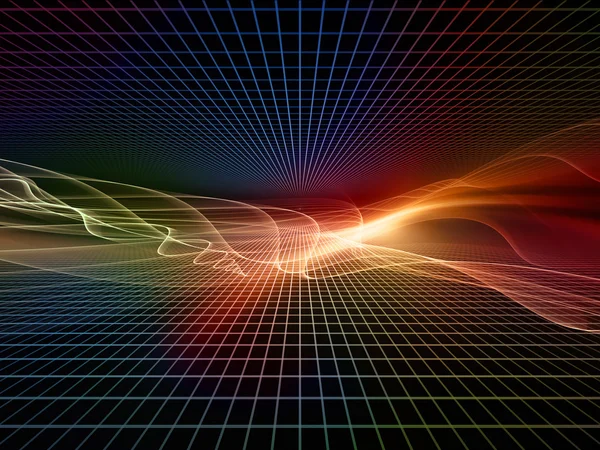 perspektif fraktal krallıkları