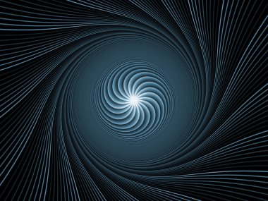 önceden in fractal patlaması