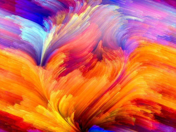 Kleur abstractie — Stockfoto