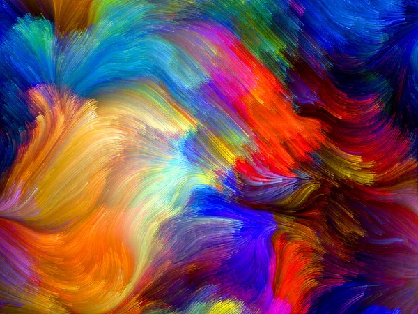 Quickening of Color — Stock Photo, Image