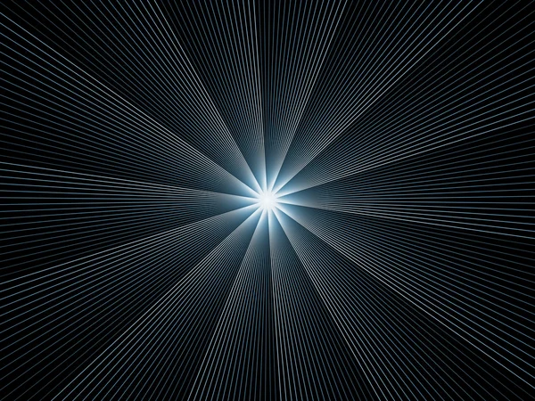 Energía de explosión fractal — Foto de Stock