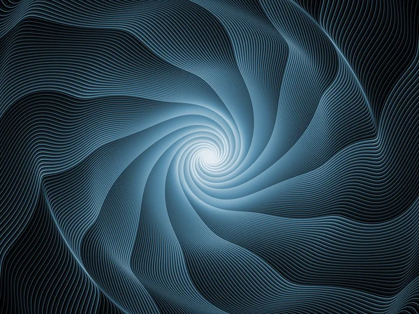 Fractal Burst Vortex — Stock Photo, Image