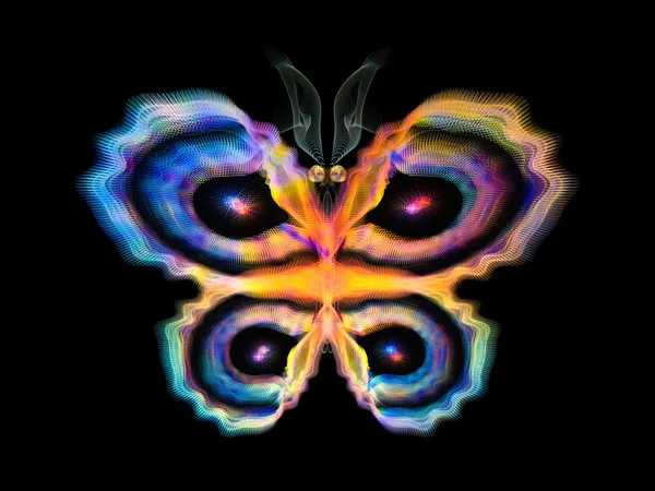 比喩的な蝶 — ストック写真