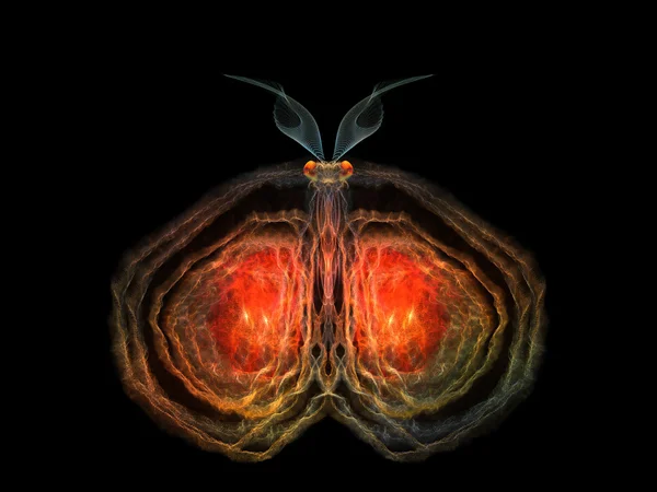 Papillon métaphorique — Photo
