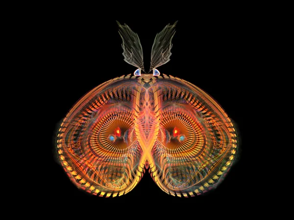 Conceptual Butterfly — Stock Photo, Image