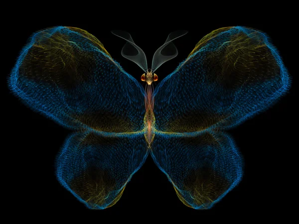 Diseño de mariposa — Foto de Stock