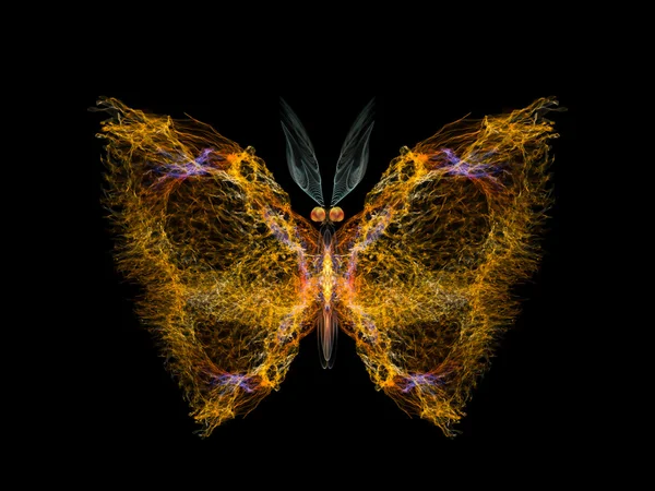 Butterfly design — Stockfoto