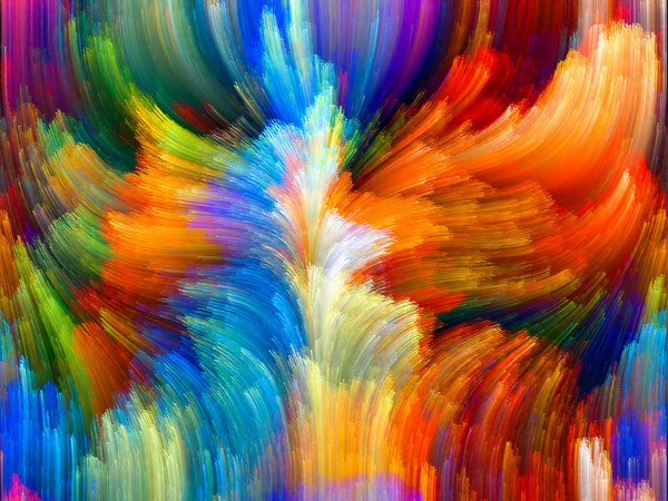 Colorful Propagation — Stock Photo, Image