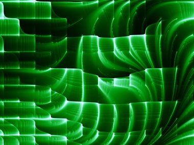 arka planını unfolding