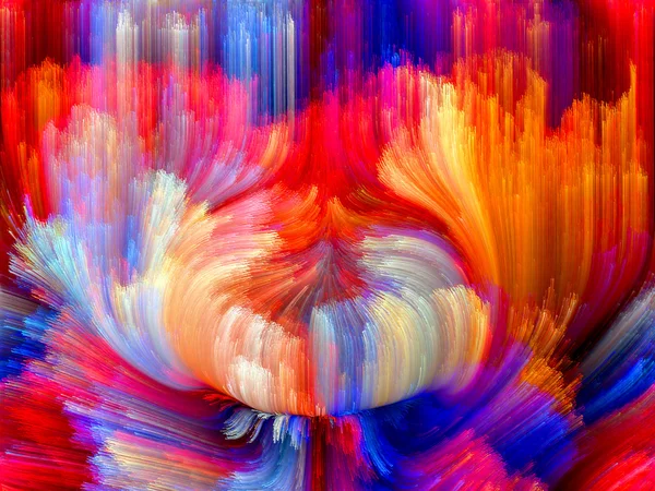 Colore fiore — Foto Stock